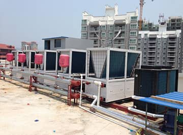 Air-source Heat Pump Cases