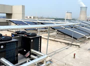 Air-source Heat Pump Cases