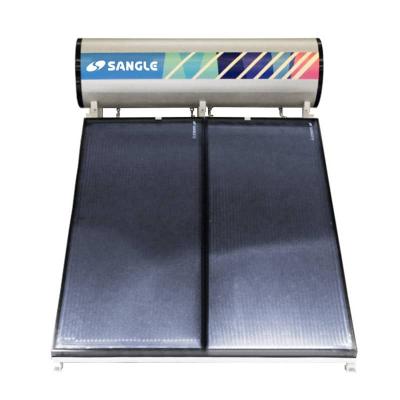 Roof Top Flat Plate Thermosiphon Solar Water Heater