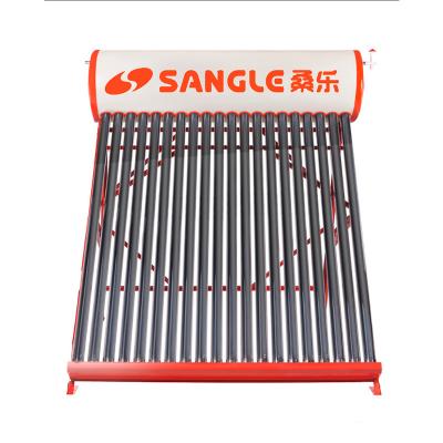 Non-Pressurized Vacuum Tube Solar Water Heater
