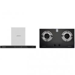 Range Hood & Gas Stove