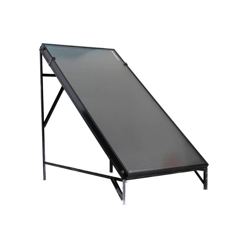 Split Solar Water Heater with Flat Plate Solar Collector