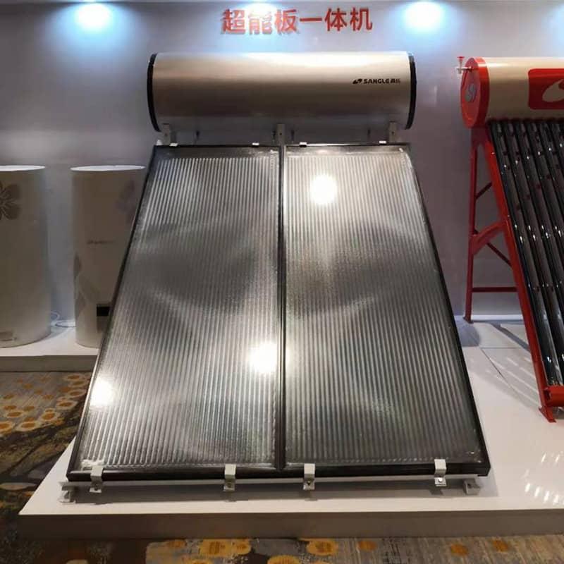 Pressurized High Efficiency Flat Plate Solar Water Heater 200L