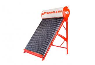Solar water heaters