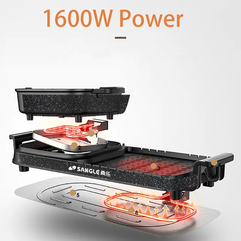 Multi-Function Electric Heating Pot SKP-M16A
